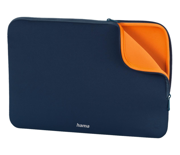 HAMA Etui do laptopa neoprene 13,3 Niebieskie 216513 - 1082082 - zdjęcie